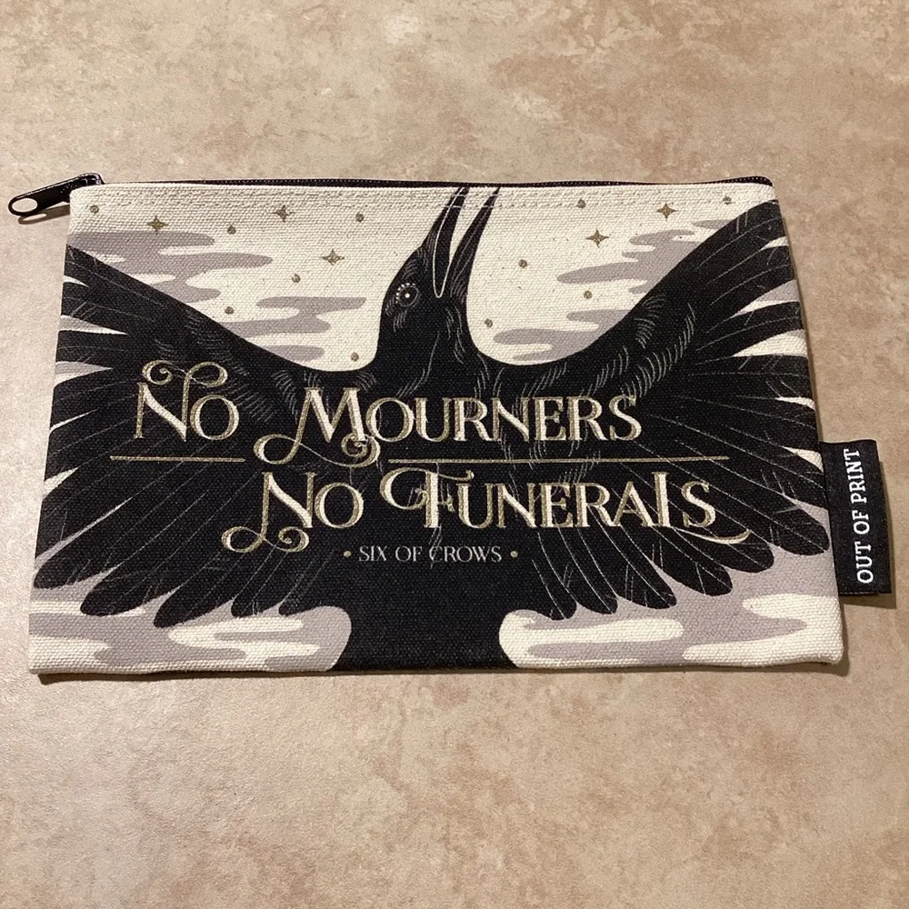 Out of Print Pencil Bag